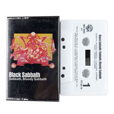 Black Sabbath-Sabbath Bloody Sabbath TAPE