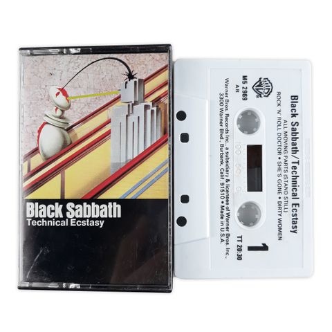 Black Sabbath-Technical Ecstasy TAPE (1)