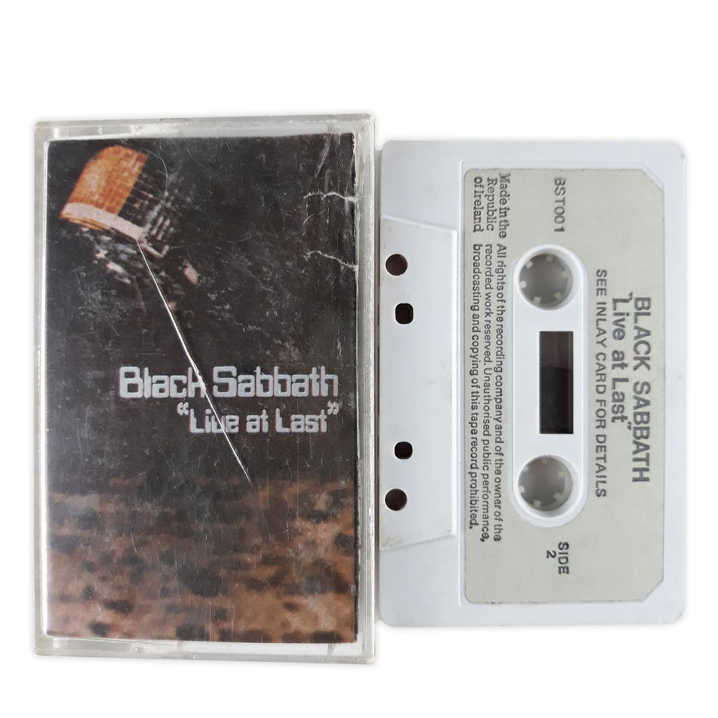 Black Sabbath-Live At Last TAPE (1)