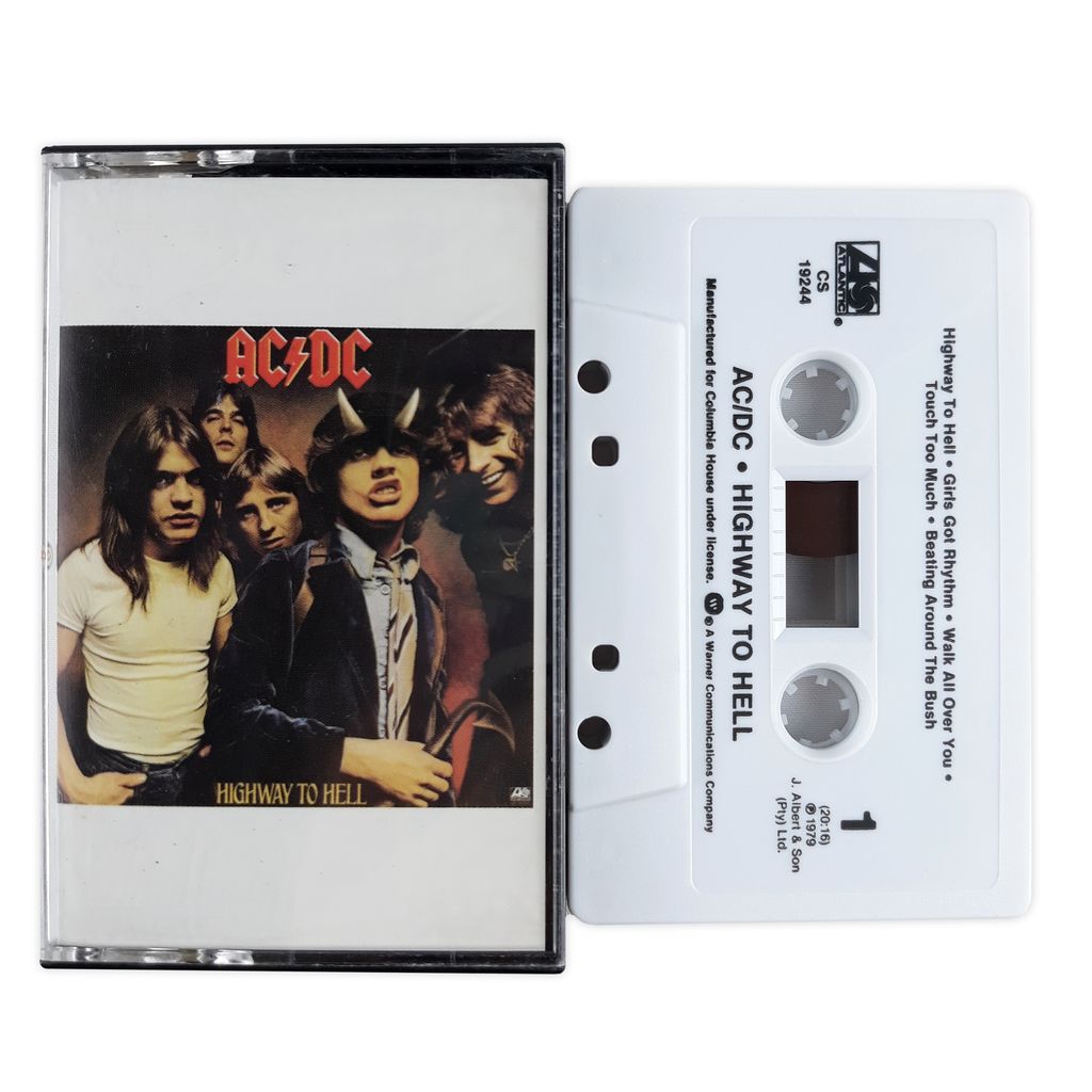 ACDC-Highway To Hell TAPE 1