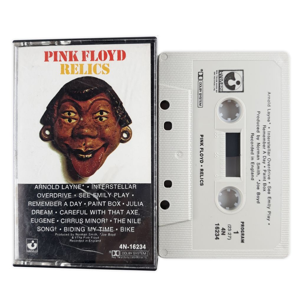 Pink Floyd-Relics TAPE (1)