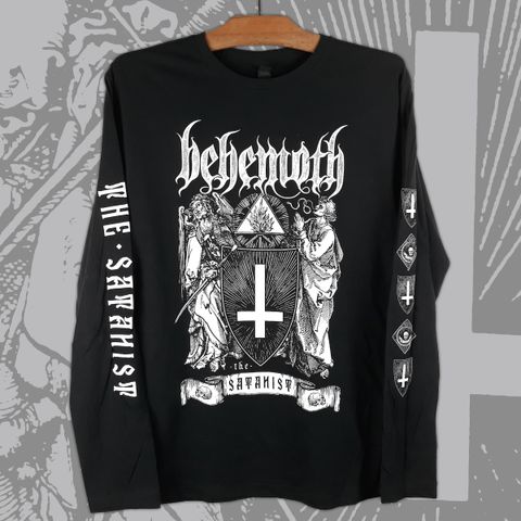 BEHEMOTH-THE SATANIST (BLACK) LS