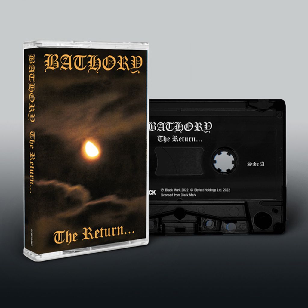 Bathory-The Return...... TAPE
