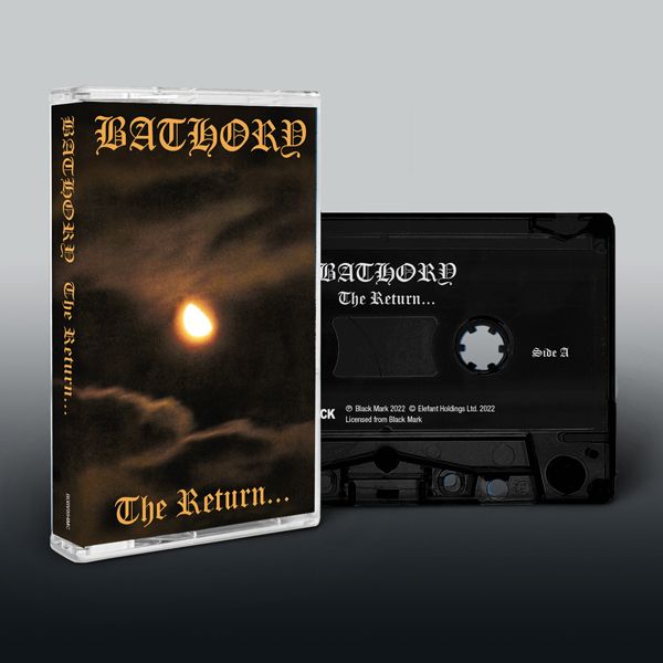 Bathory-The Return...... TAPE
