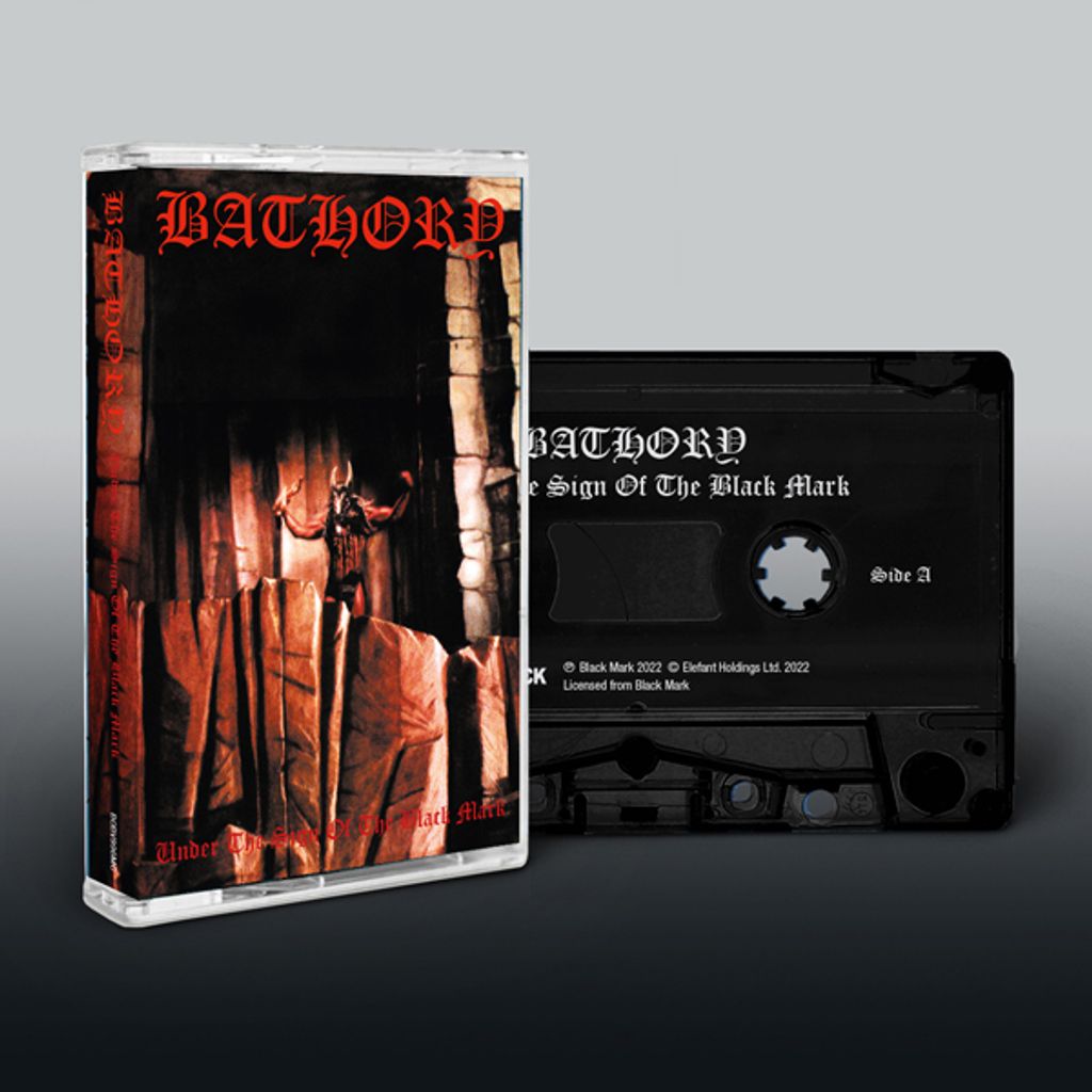 Bathory-Under the Sign of the Black Mark TAPE