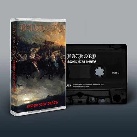Bathory-Blood Fire Death TAPE