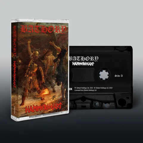 Bathory-Hammerheart TAPE