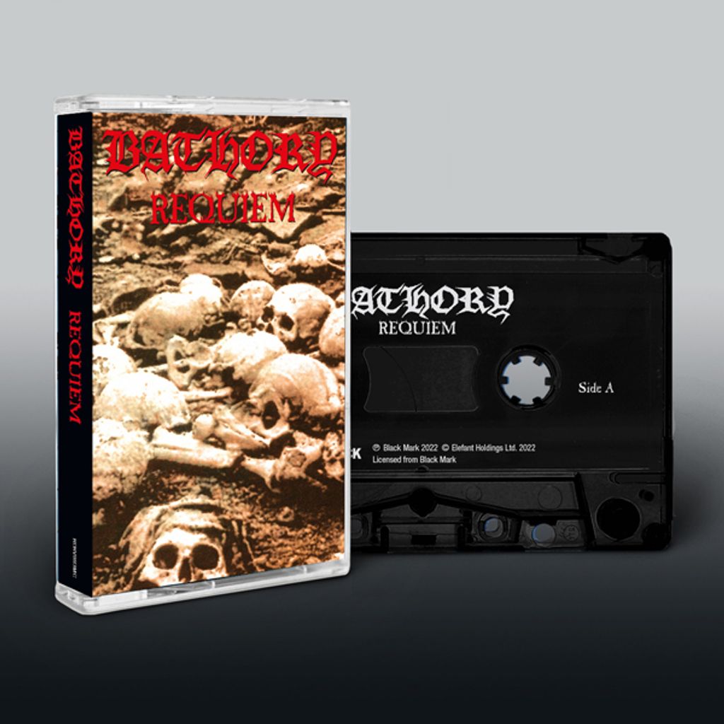 Bathory-Requiem TAPE