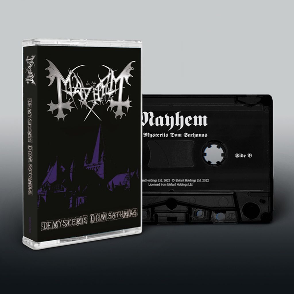 MAYHEM-De Mysteriis Dom Sathanas TAPE