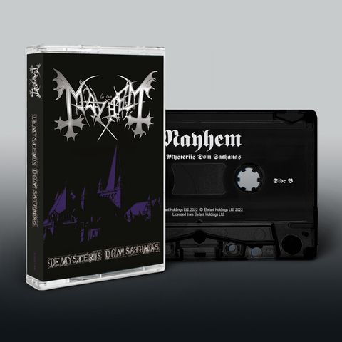 MAYHEM-De Mysteriis Dom Sathanas TAPE