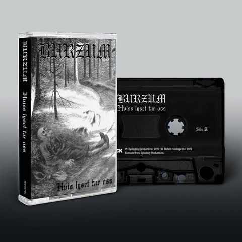 Burzum-Hvis lyset tar oss TAPE