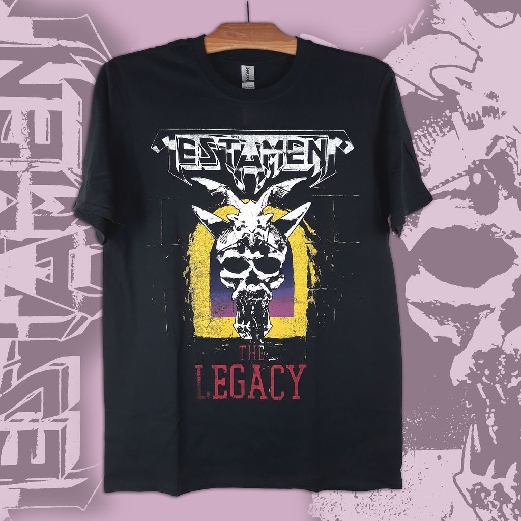 TESTAMENT-THE LEGACY TEE