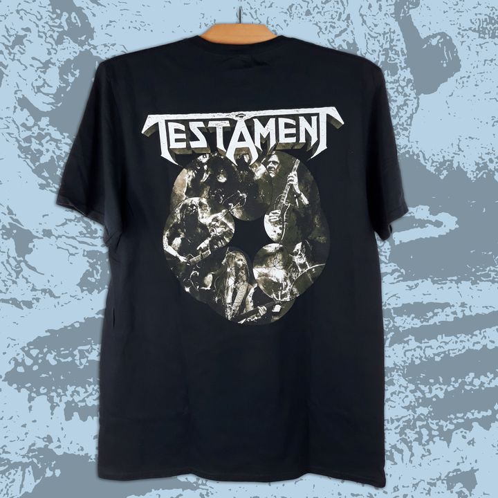 TESTAMENT-TITANS OF CREATION TEE 2