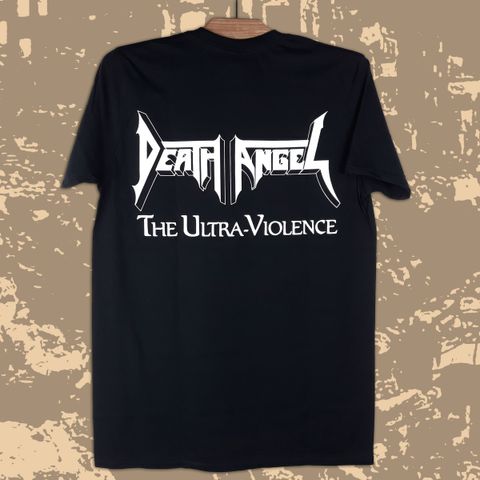 Death Angel-THE ULTRA-VIOLENCE Tee 2