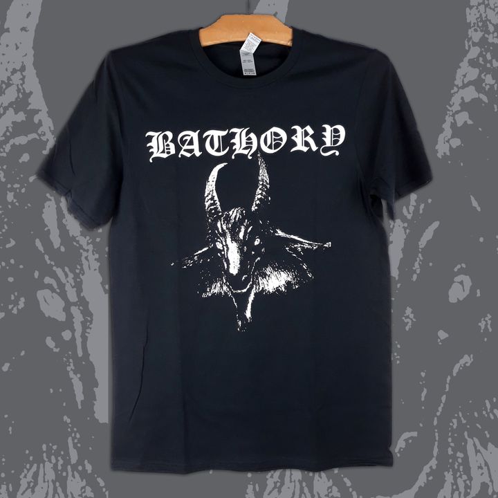 BATHORY-GOAT TEE 1