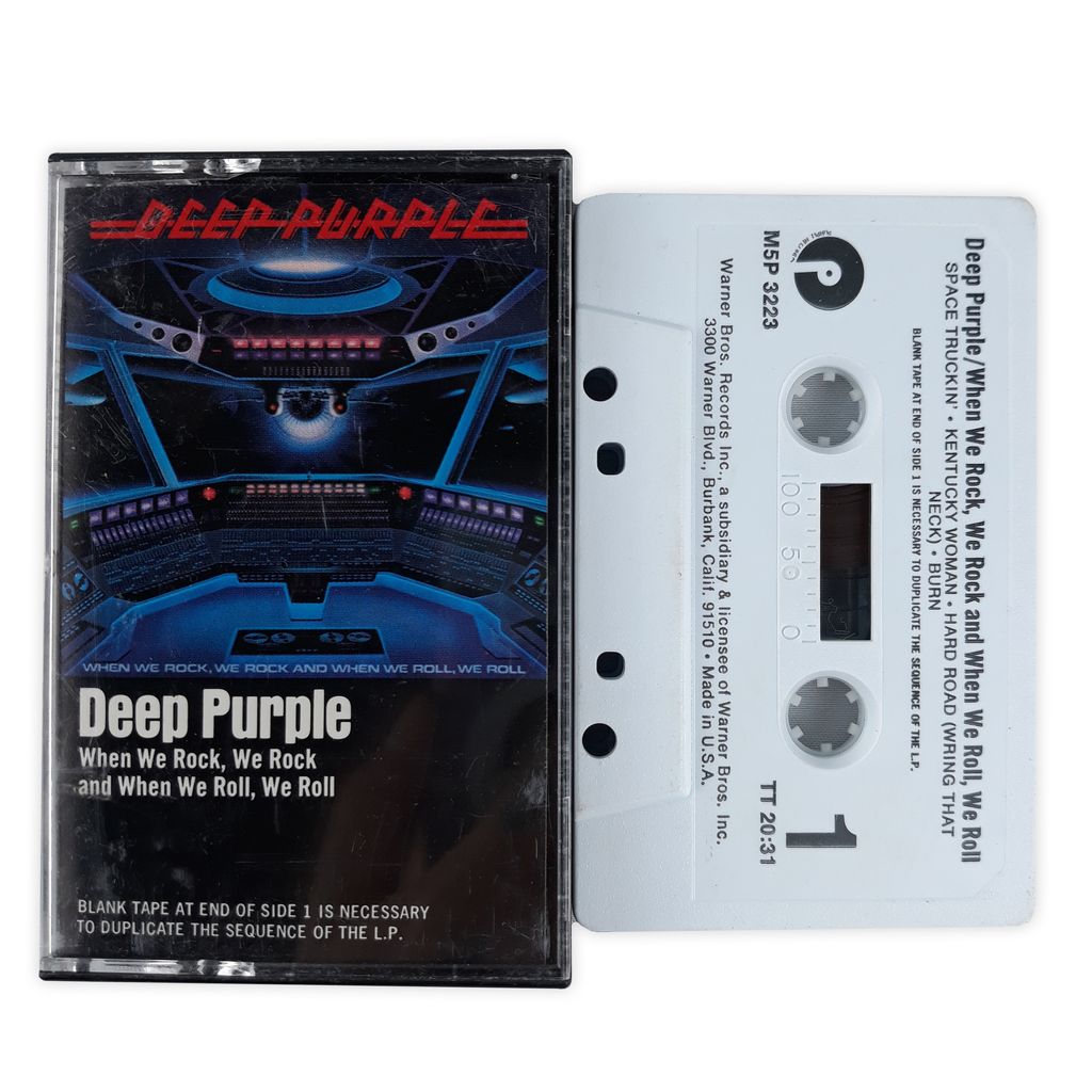 Deep Purple-When We Rock, We Rock And When We Roll, We Roll TAPE (1)