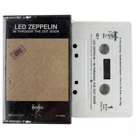 Led Zeppelin-In through the out door TAPE (1)