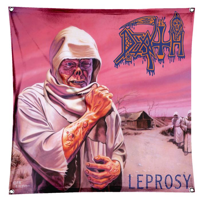 Death-Leprosy Flag