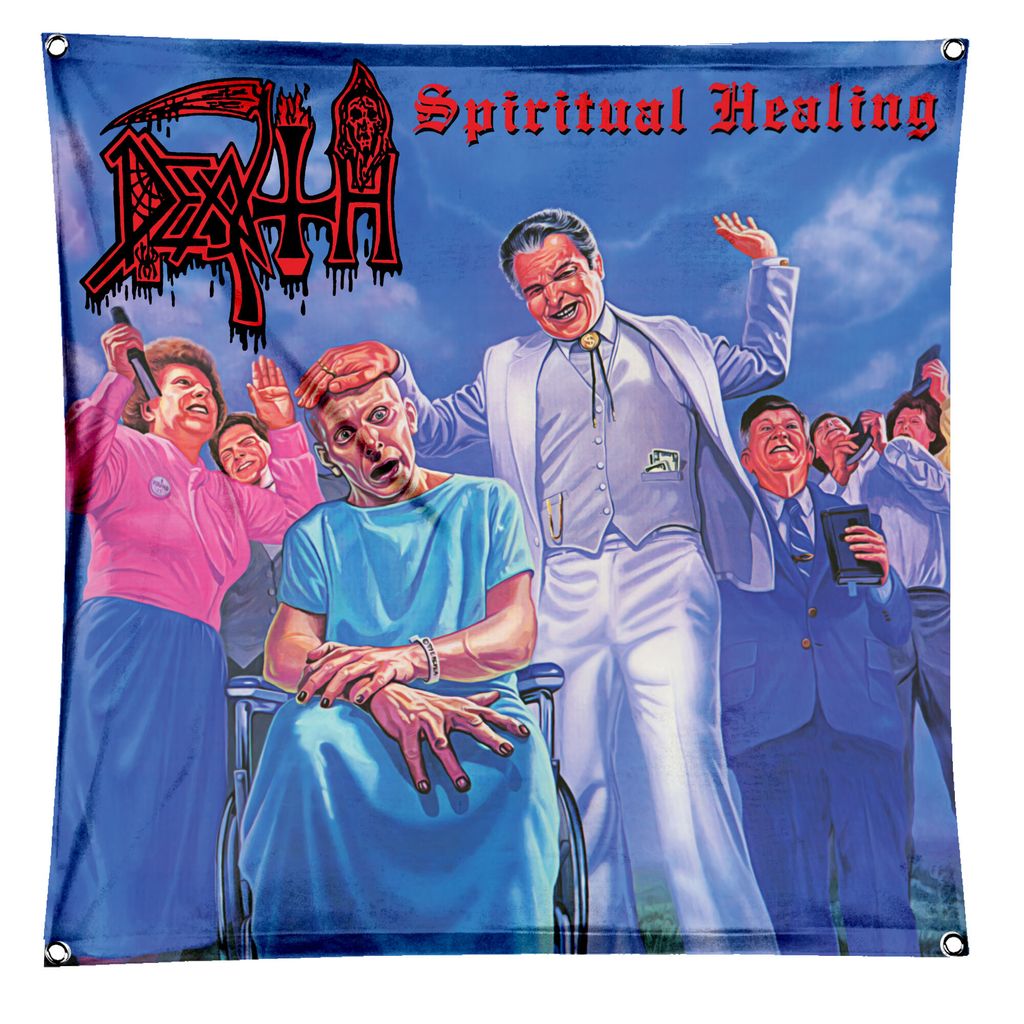 Death-Spiritual Healing Flag