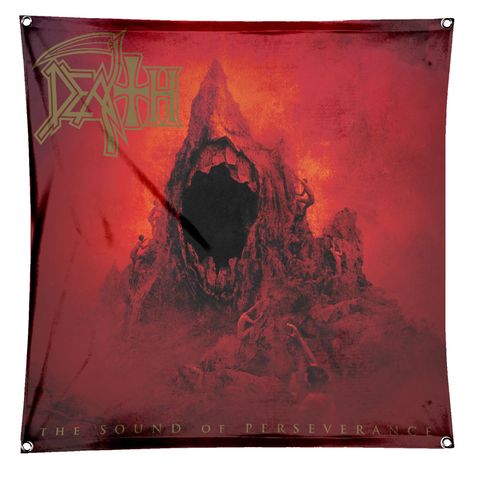 Death-The Sound Of Perseverance Flag