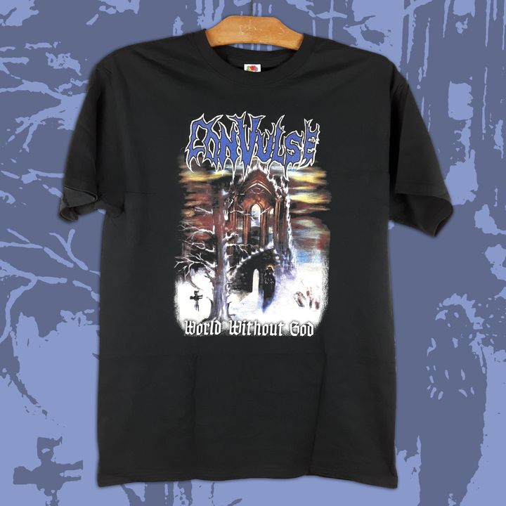 Convulse-World Without God Tee
