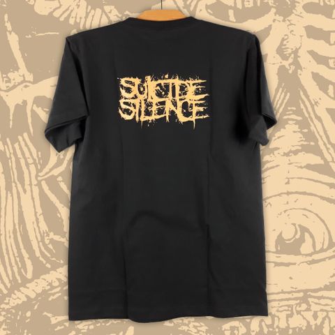 suicide silence-the black Tee 2