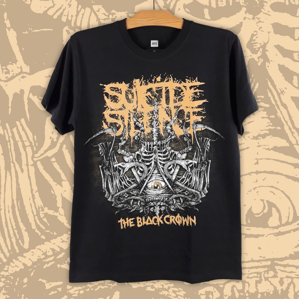 suicide silence-the black Tee 1