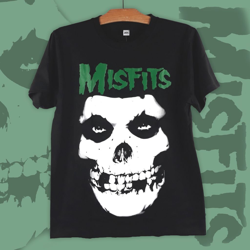 Misfits-skull Tee 1