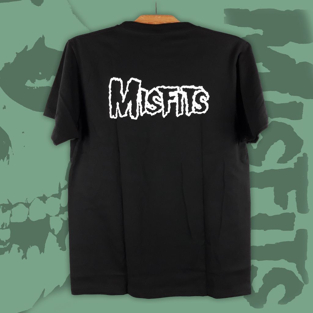 Misfits-skull Tee 2