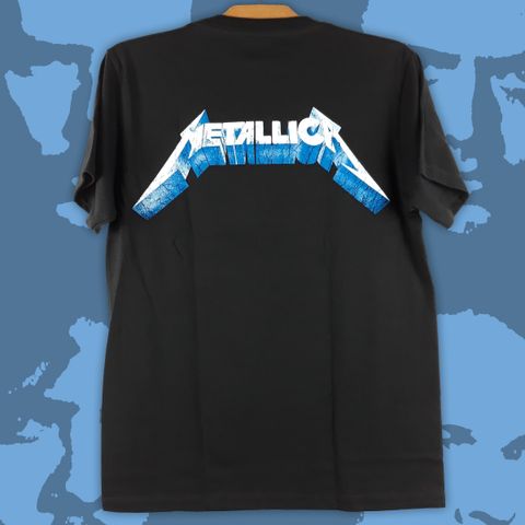 METALLICA-FOUR FACES Tee 2