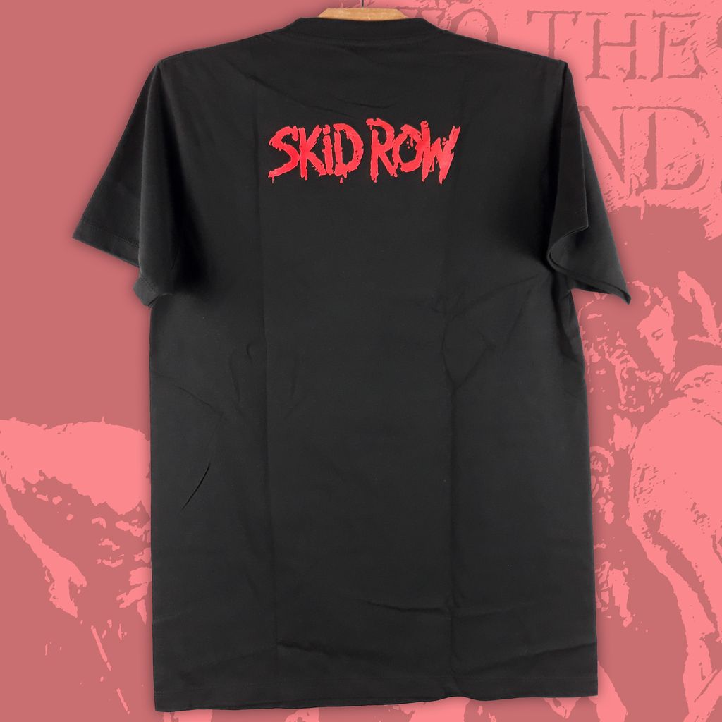 Skid row-slave to the grind Tee 2
