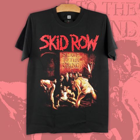 Skid row-slave to the grind Tee 1