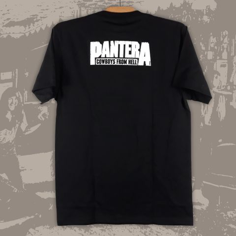 Pantera-Cowboys from hell album Tee 2
