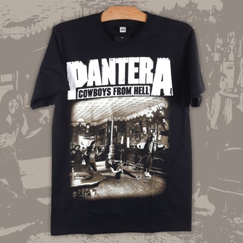 Pantera-Cowboys from hell album Tee 1