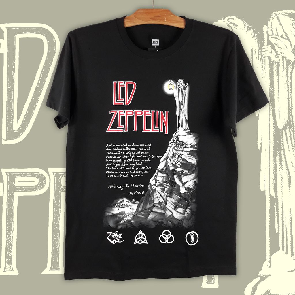 Led zeppelin-Stairway to Heaven Tee 1