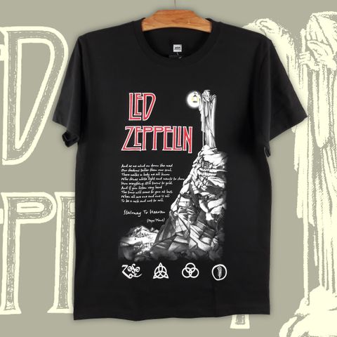 Led zeppelin-Stairway to Heaven Tee 1