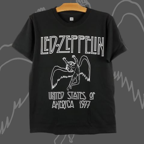 Led zeppelin-United states of america 1977 Tee 1