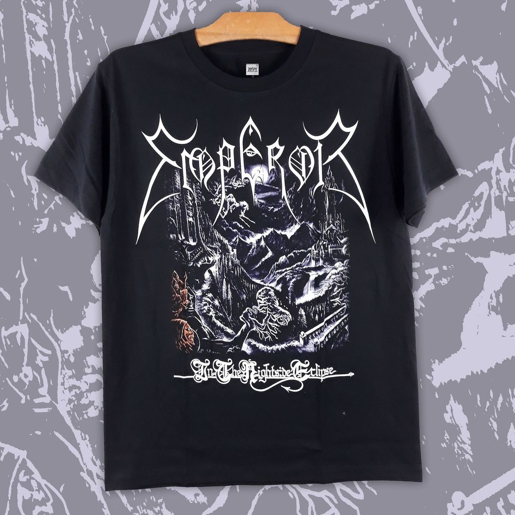 Emperor-in the nightside eclipse Tee 1