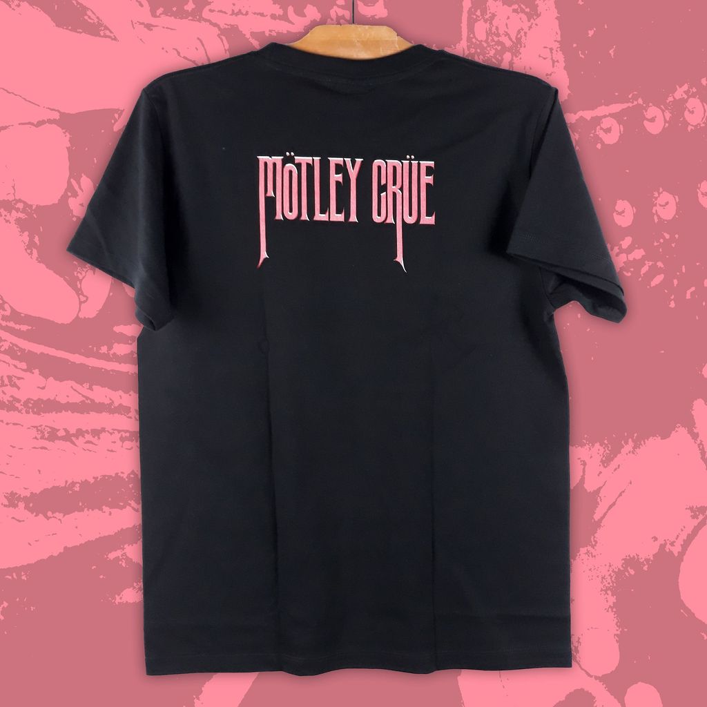 Motley crue-too fast for love Tee 2