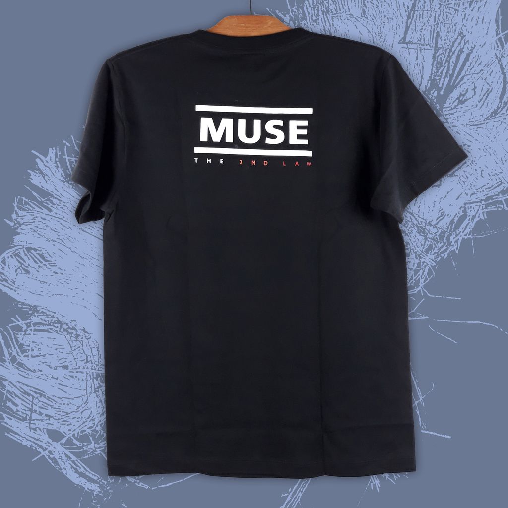 Muse-the 2ND law Tee 2