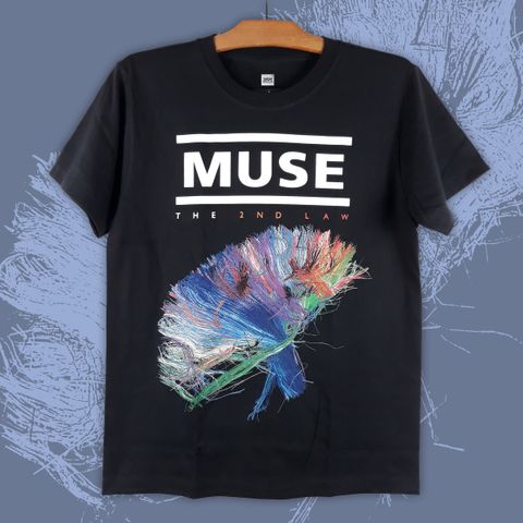 Muse-the 2ND law Tee 1