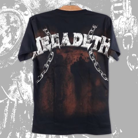 Megadeth-Vic Rattlehead allover print Tee 2