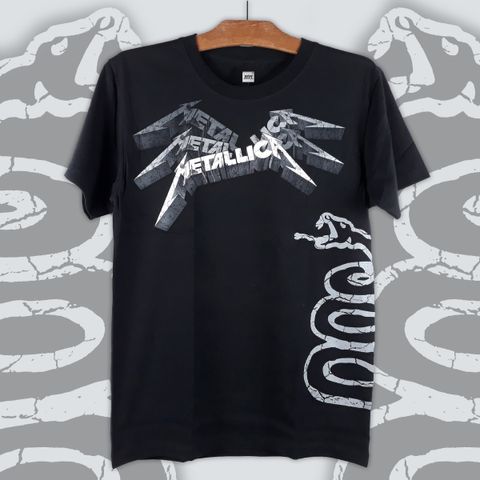 Metallica-black album Tee 1