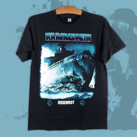 Rammstein-rosenrot Tee 1