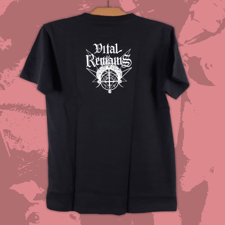 Vital Remains-Evil-Death-Live Tee 2