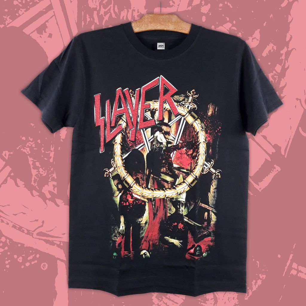 SLAYER-REIGN IN BLOOD 30th ani Tee 1