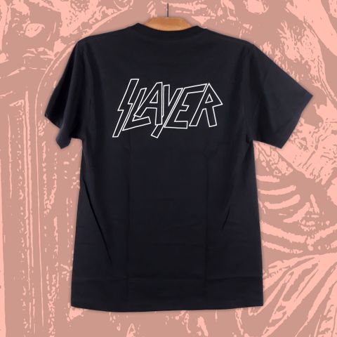 Slayer-DEVIL ON THRONE Tee 2