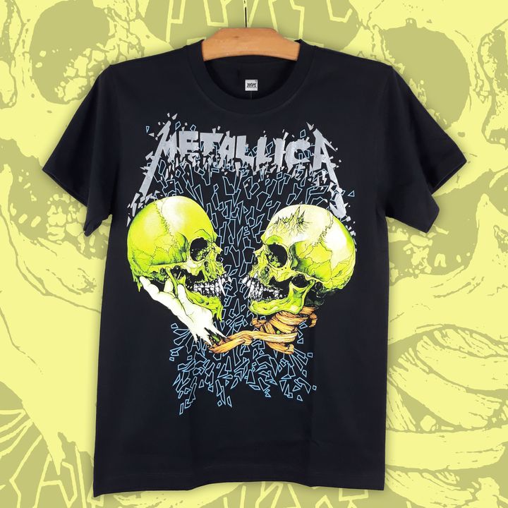 Metallica-sad but true Tee 1