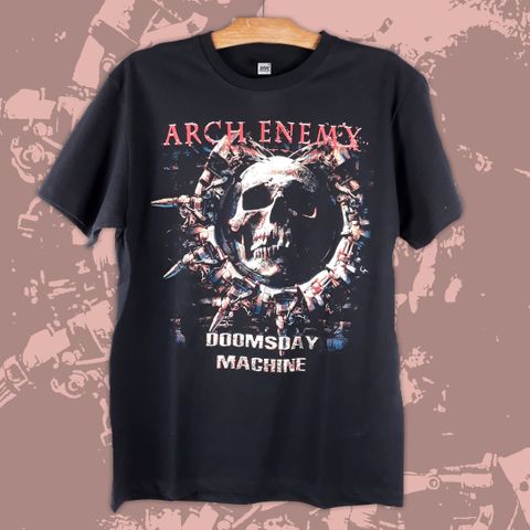 Arch enemy-doomsday machine Tee 1