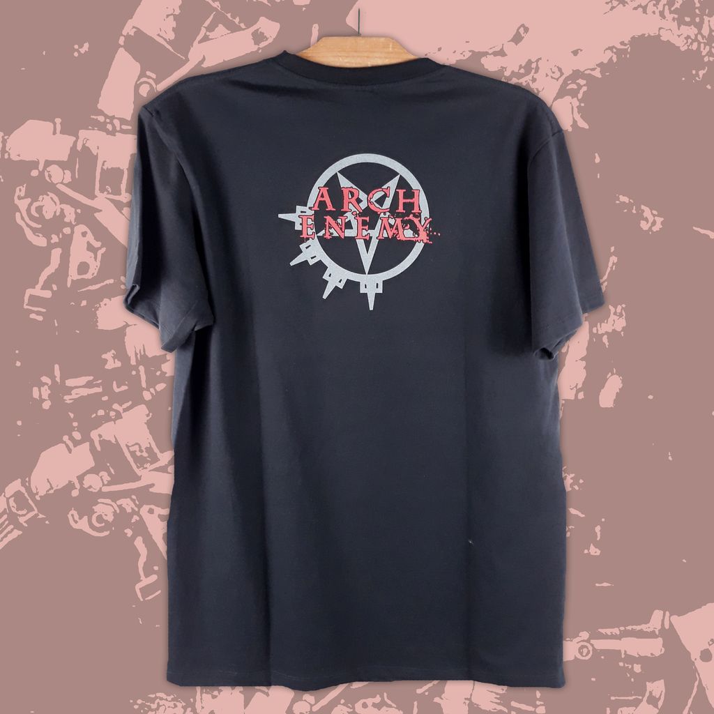 Arch enemy-doomsday machine Tee 2